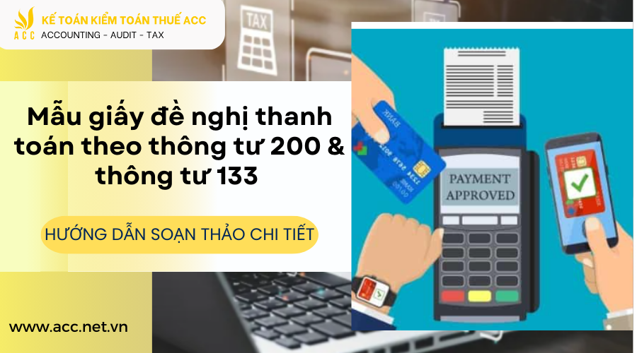 Mẫu giấy đề nghị thanh toán (Mẫu số 05-TT) mới nhất