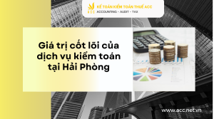 dịch vụ kiểm toán tại Hải Phòng