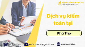 dịch vụ kiểm toán tại Phú Thọ