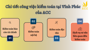 Dịch vụ kiểm toán tại Vĩnh Phúc