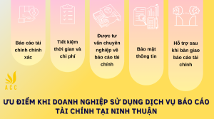 Dịch vụ báo cáo tài chính tại Ninh Thuận