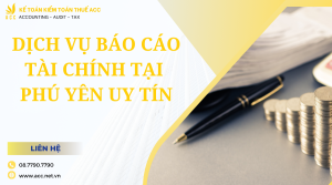 Dịch vụ báo cáo tài chính tại Phú Yên