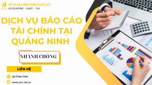 Dịch vụ báo cáo tài chính tại Quảng Ninh