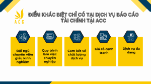 Dịch vụ báo cáo tài chính tại Thái Nguyên