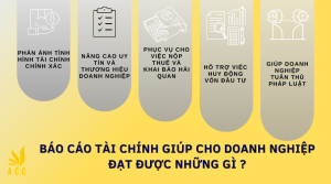 Dịch vụ báo cáo tài chính tại Vĩnh Phúc