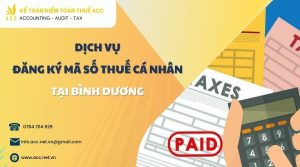 Dịch vụ hoàn thuế thu nhập cá nhân tại Bình Dương