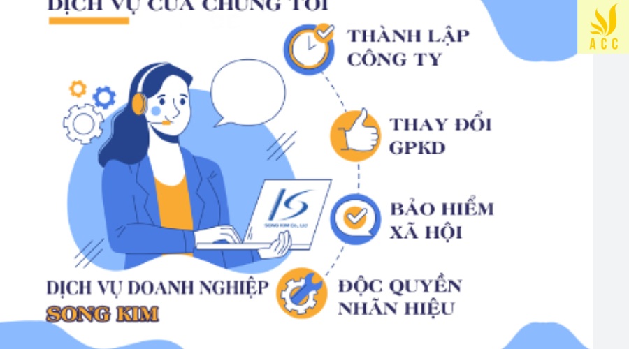 Công ty TNHH Dịch vụ Kế toán Song Kim