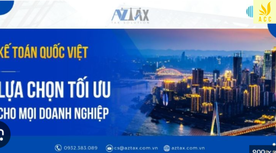 Công ty TNHH Kế Toán & Tư Vấn Pháp Luật Quốc Việt