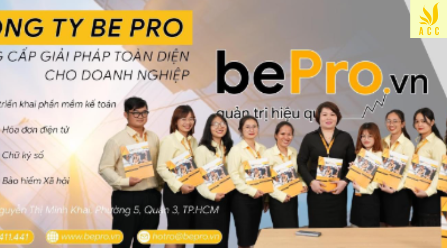 Công ty Dịch vụ Kế toán Be Pro