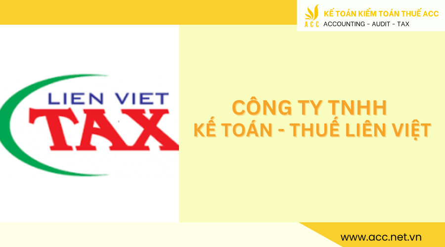 Công ty TNHH Kế toán – Thuế Liên Việt