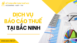 Dịch vụ báo cáo thuế tại Bắc Ninh