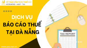 Dịch vụ báo cáo thuế tại Đà Nẵng