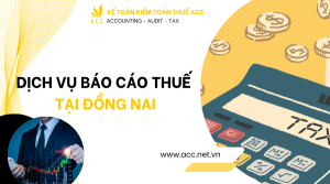 Dịch vụ báo cáo thuế tại Đồng Nai