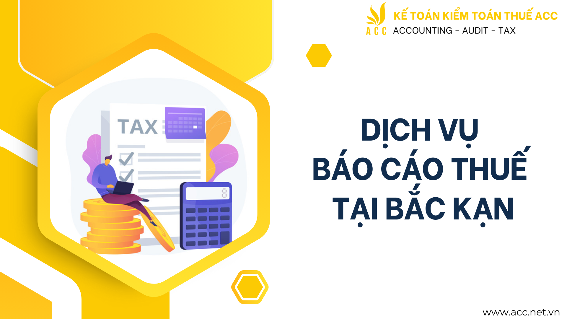 Dịch vụ báo cáo thuế tại Bắc Kạn