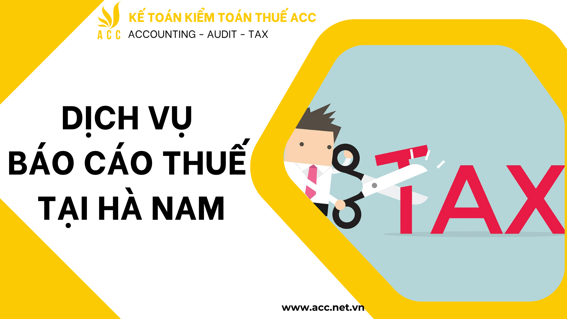 Dịch vụ báo cáo thuế tại Hà Nam