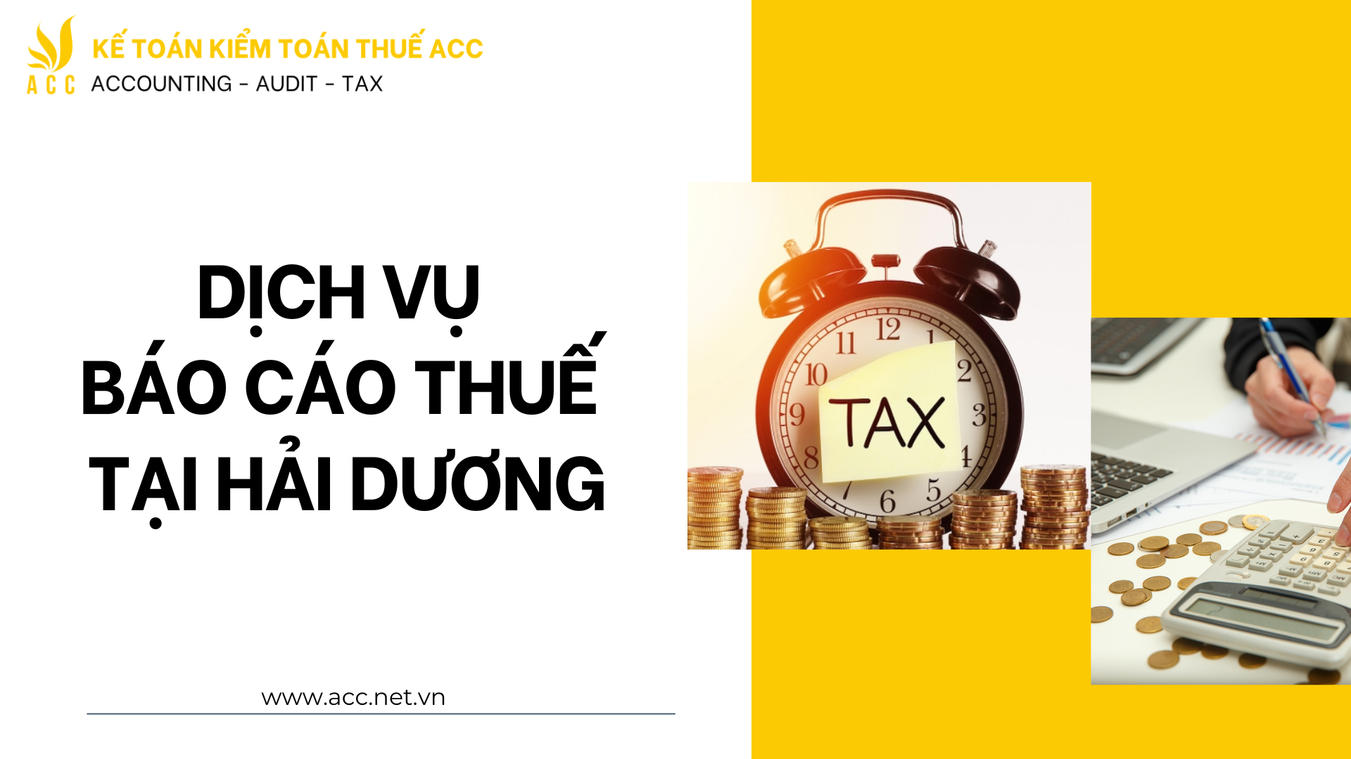 Dịch vụ báo cáo thuế tại Hải Dương