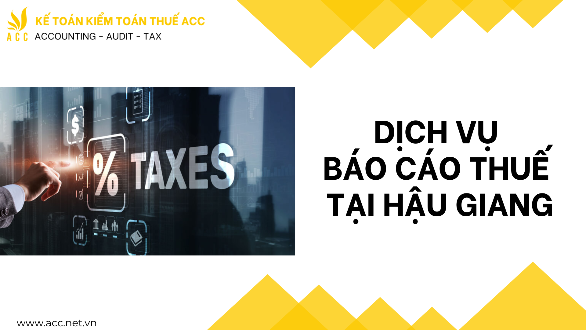 Dịch vụ báo cáo thuế tại Hậu Giang