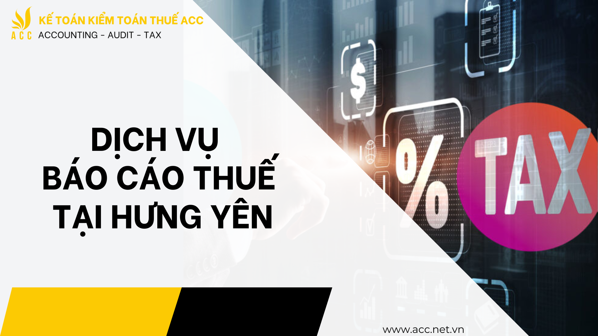 Dịch vụ báo cáo thuế tại Hưng Yên