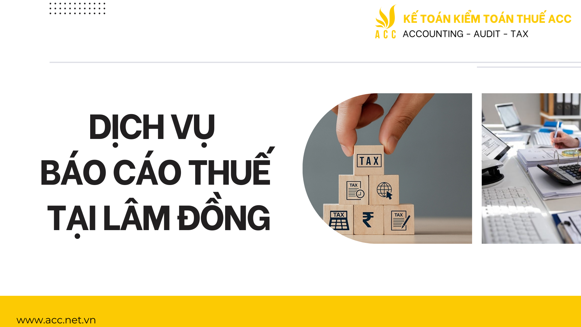 Dịch vụ báo cáo thuế tại Lâm Đồng