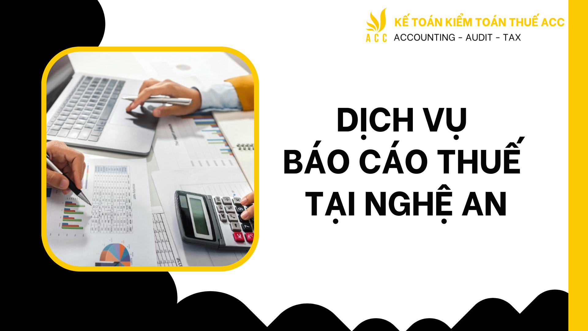 Dịch vụ báo cáo thuế tại Nghệ An