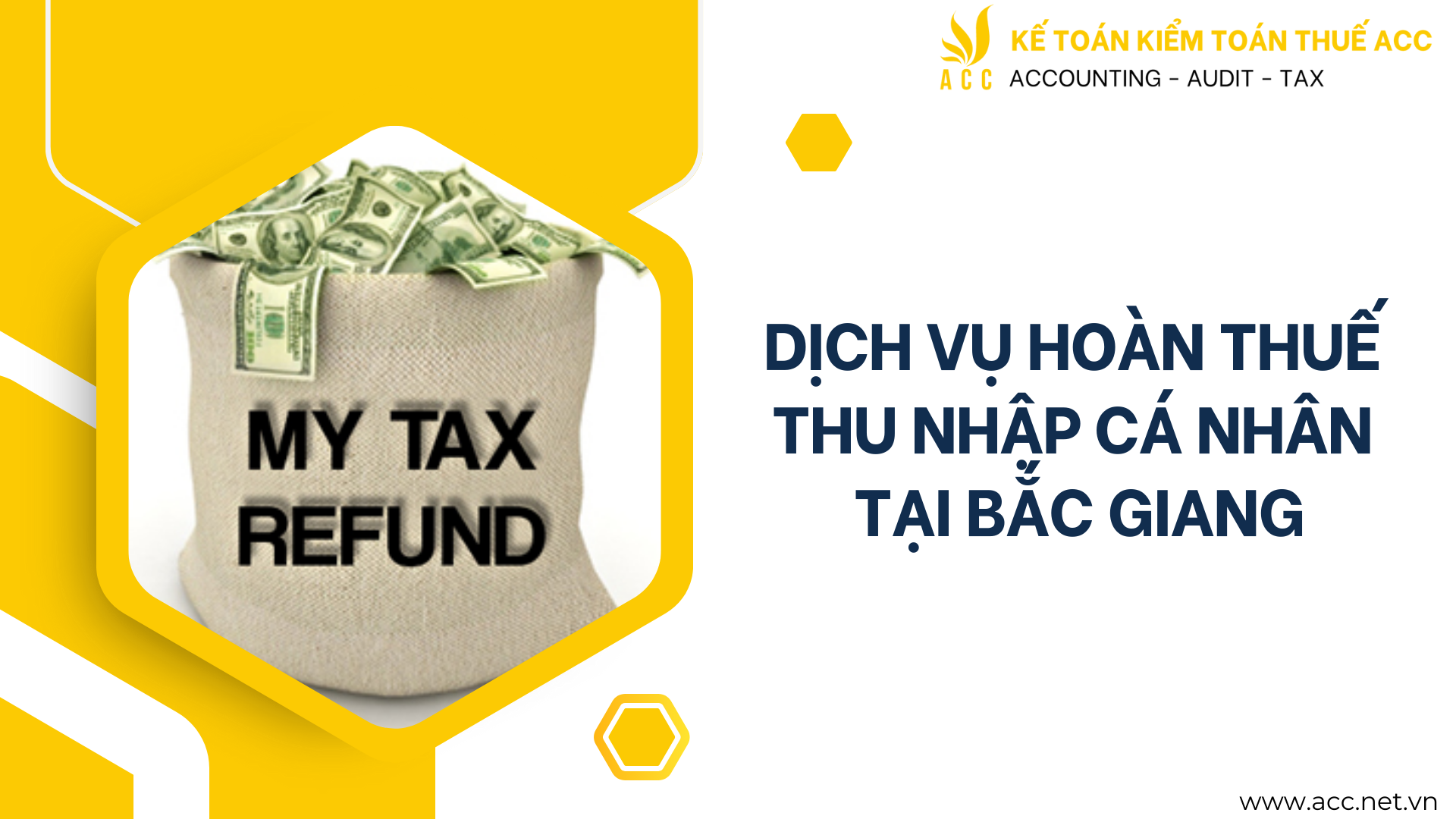 Dịch vụ hoàn thuế thu nhập cá nhân tại Bắc Giang