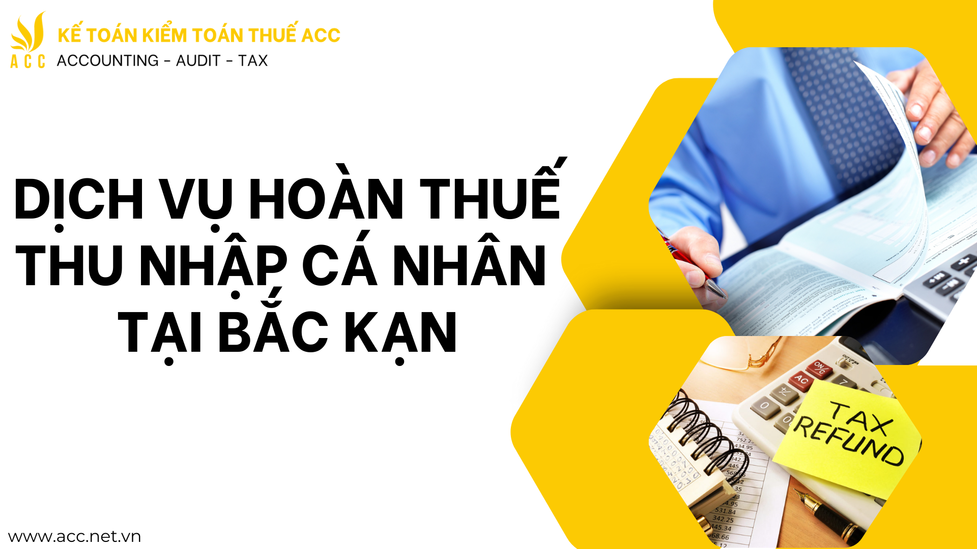 Dịch vụ hoàn thuế thu nhập cá nhân tại Bắc Kạn