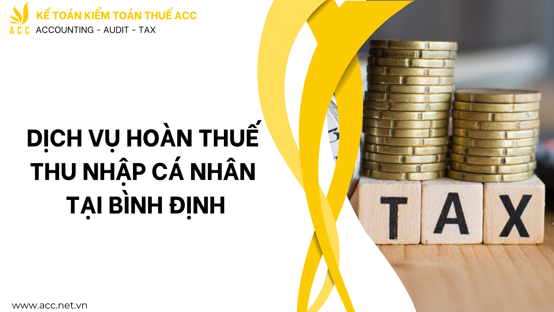 Dịch vụ hoàn thuế thu nhập cá nhân tại Bình Định