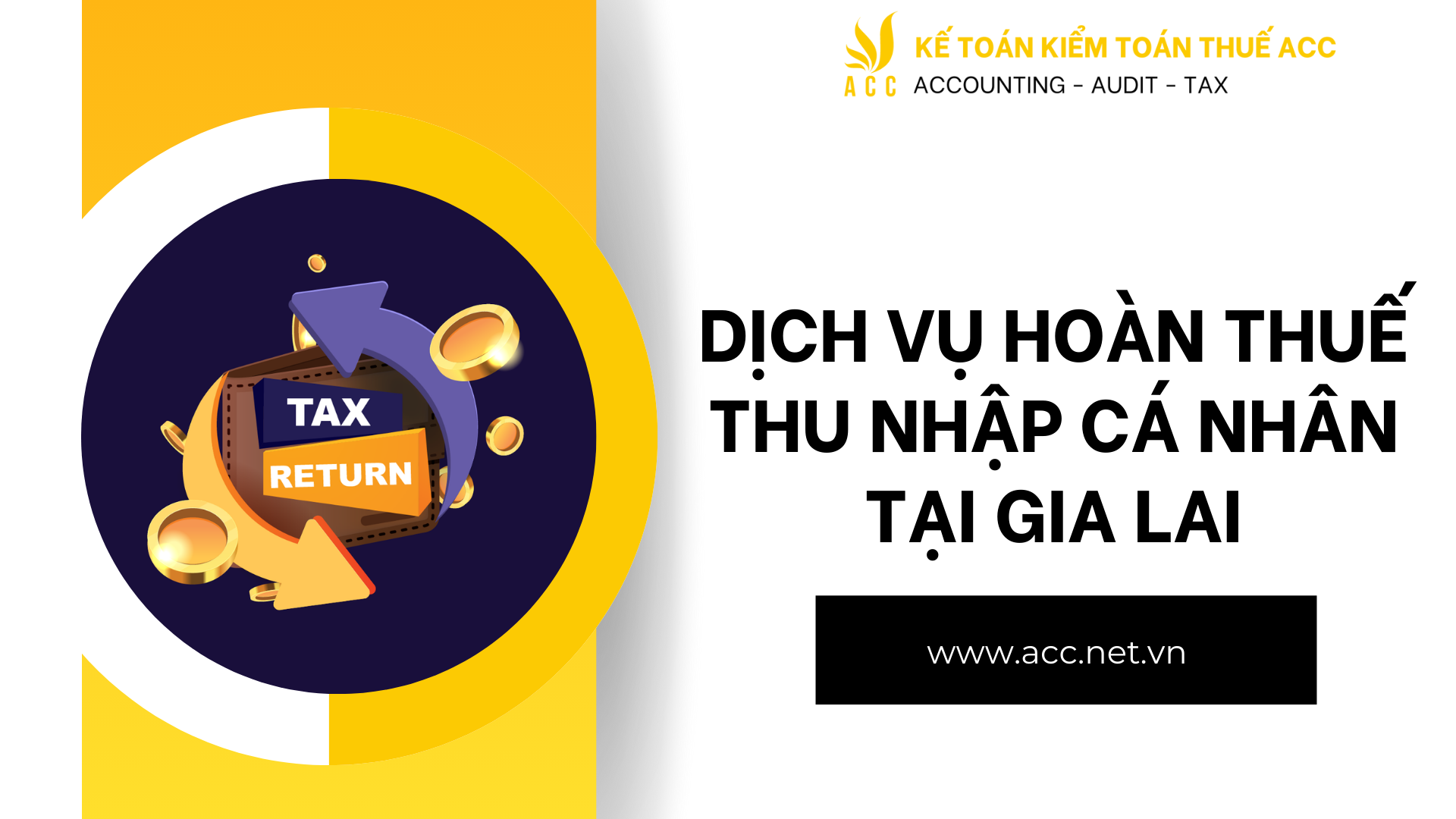 Dịch vụ hoàn thuế thu nhập cá nhân tại Gia Lai