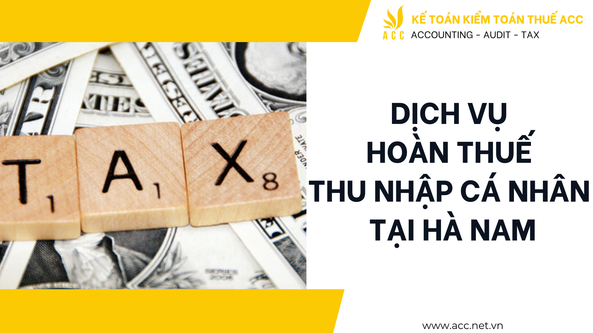 Dịch vụ hoàn thuế thu nhập cá nhân tại Hà Nam