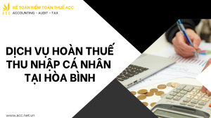 Dịch vụ hoàn thuế thu nhập cá nhân tại Hòa Bình