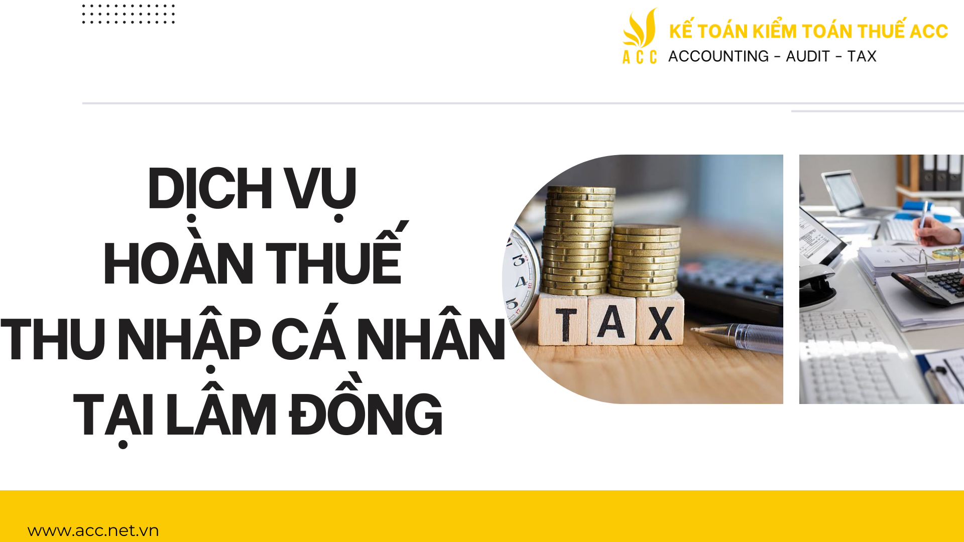 Dịch vụ hoàn thuế thu nhập cá nhân tại Lâm Đồng