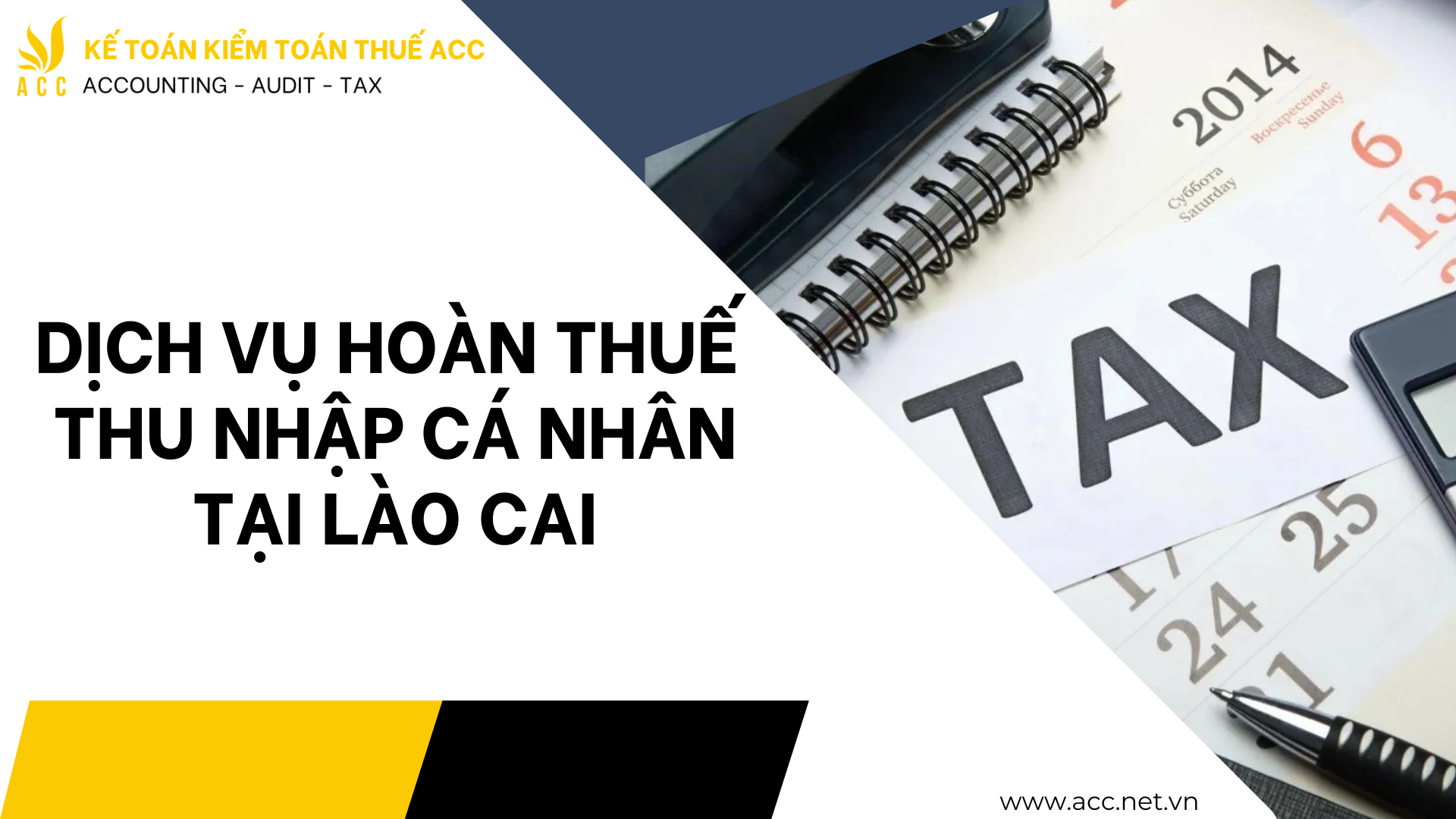 Dịch vụ hoàn thuế thu nhập cá nhân tại Lào Cai