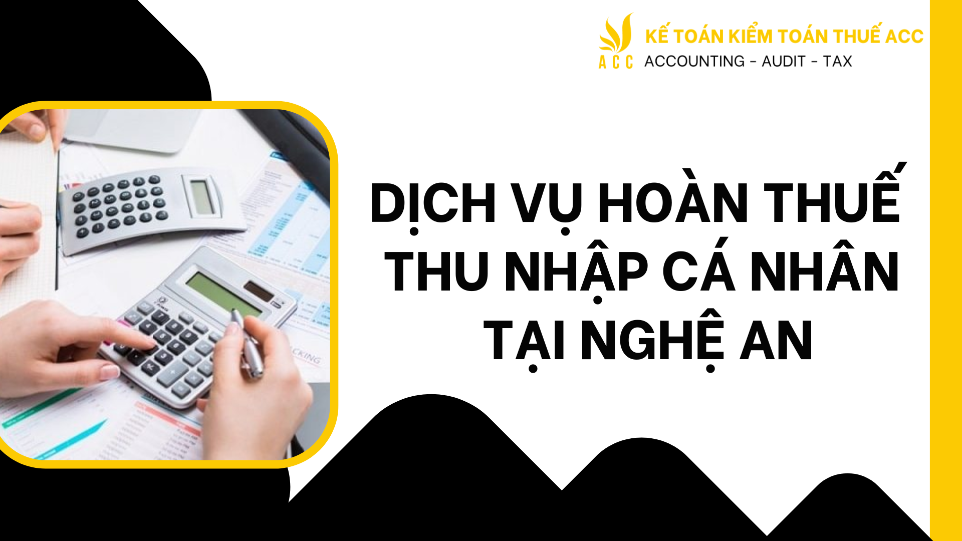 Dịch vụ hoàn thuế thu nhập cá nhân tại Nghệ An