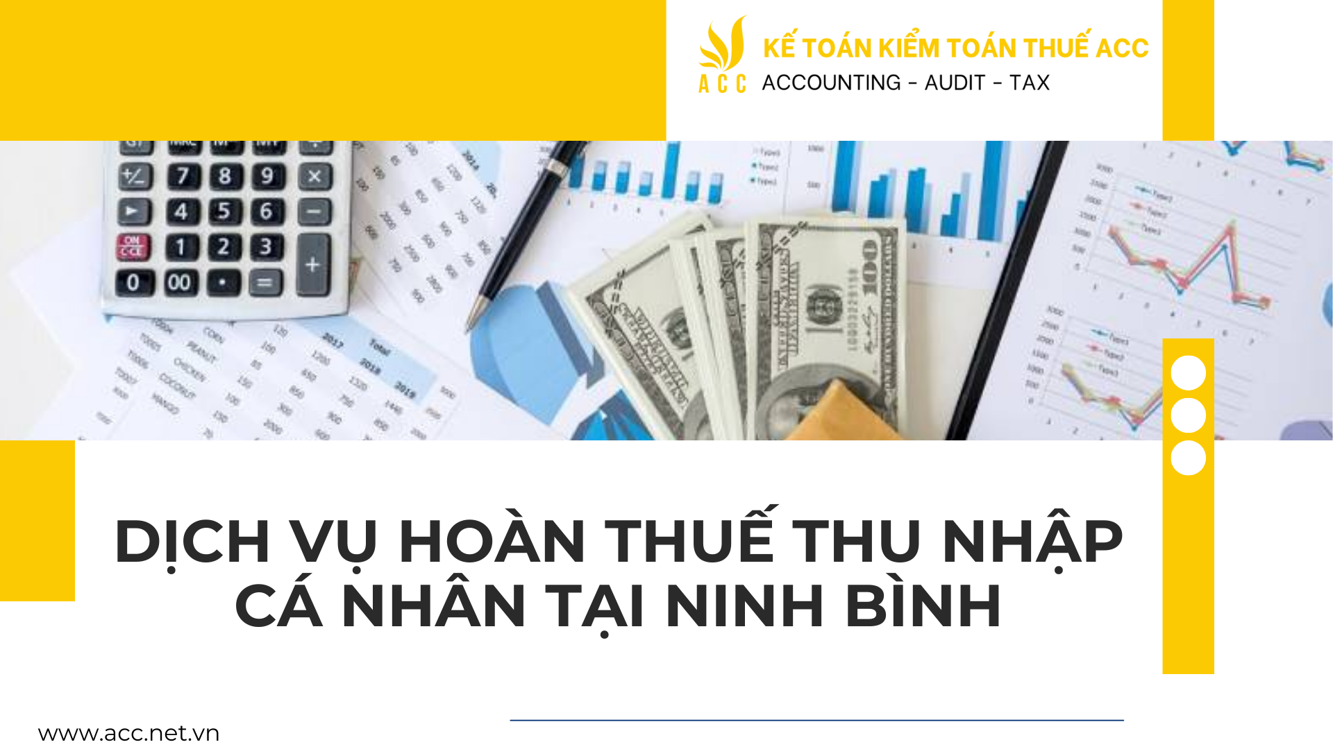 Dịch vụ hoàn thuế thu nhập cá nhân tại Ninh Bình