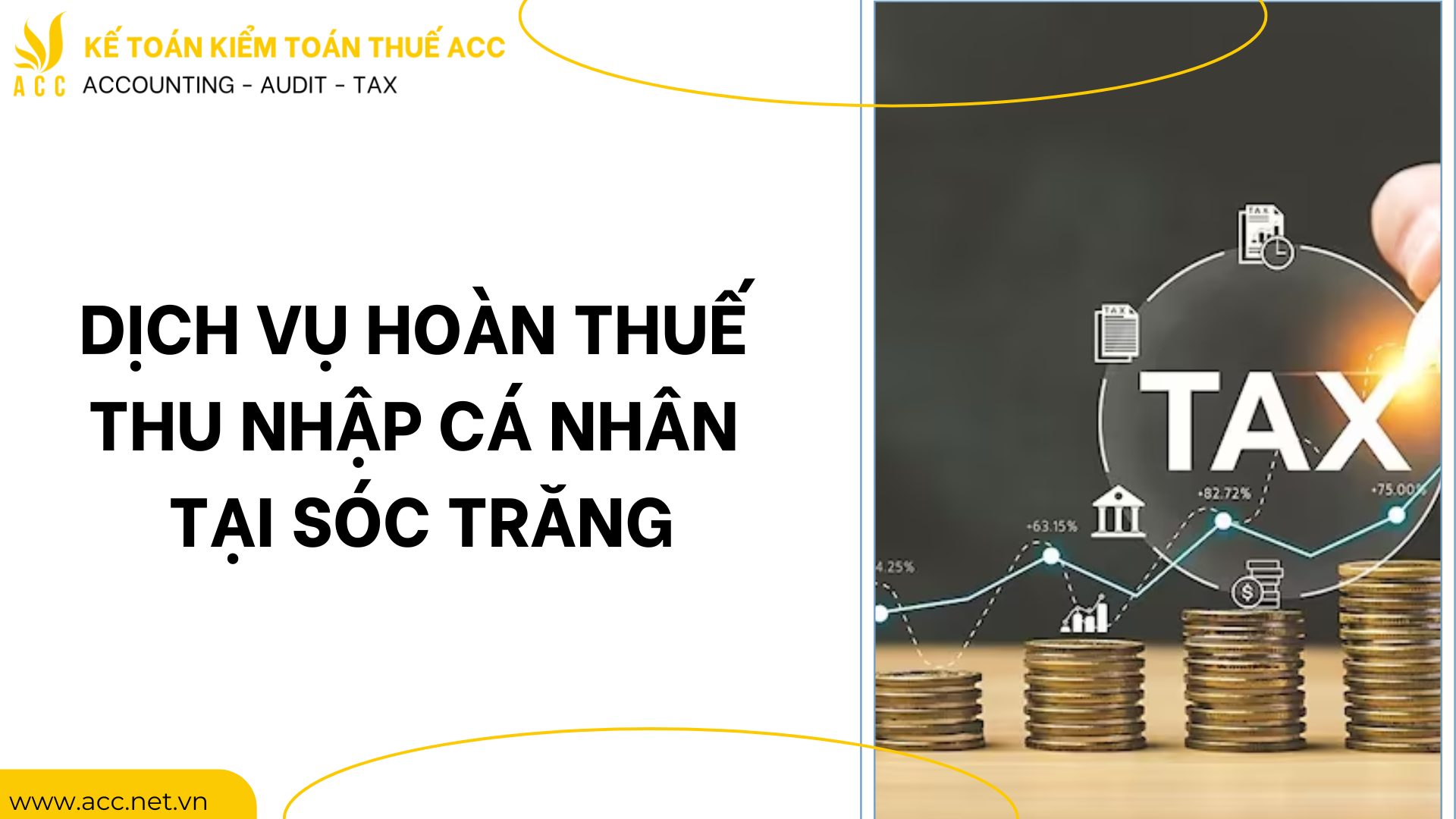 Dịch vụ hoàn thuế thu nhập cá nhân tại Sóc Trăng