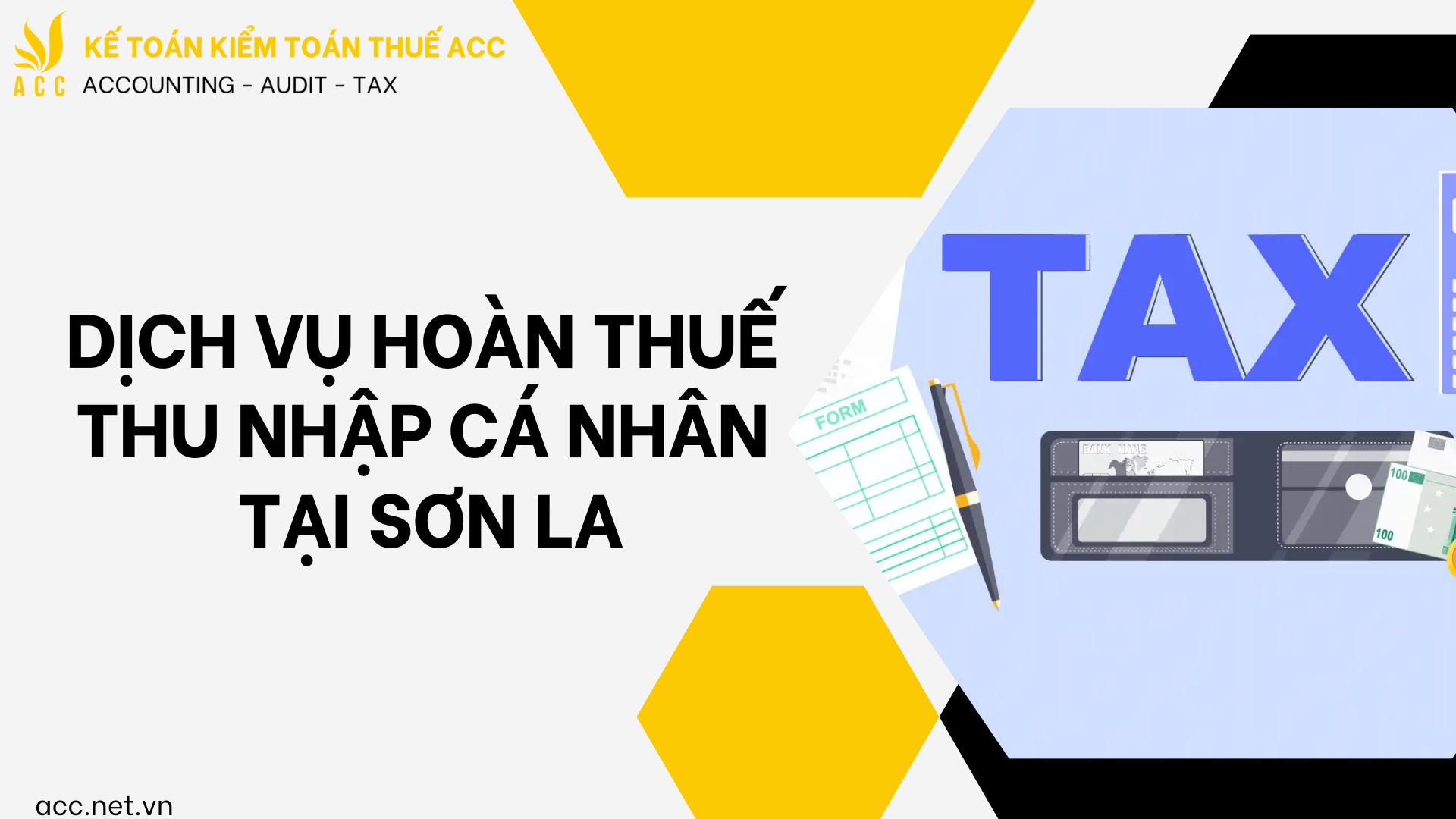 Dịch vụ hoàn thuế thu nhập cá nhân tại Sơn La