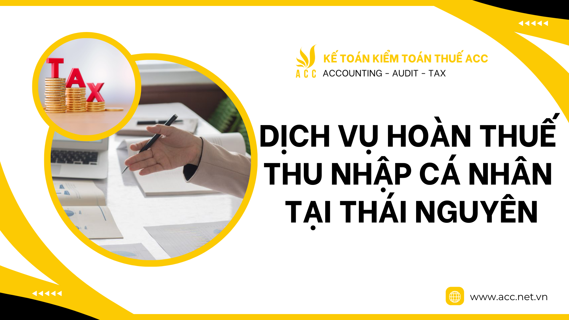 Dịch vụ hoàn thuế thu nhập cá nhân tại Thái Nguyên