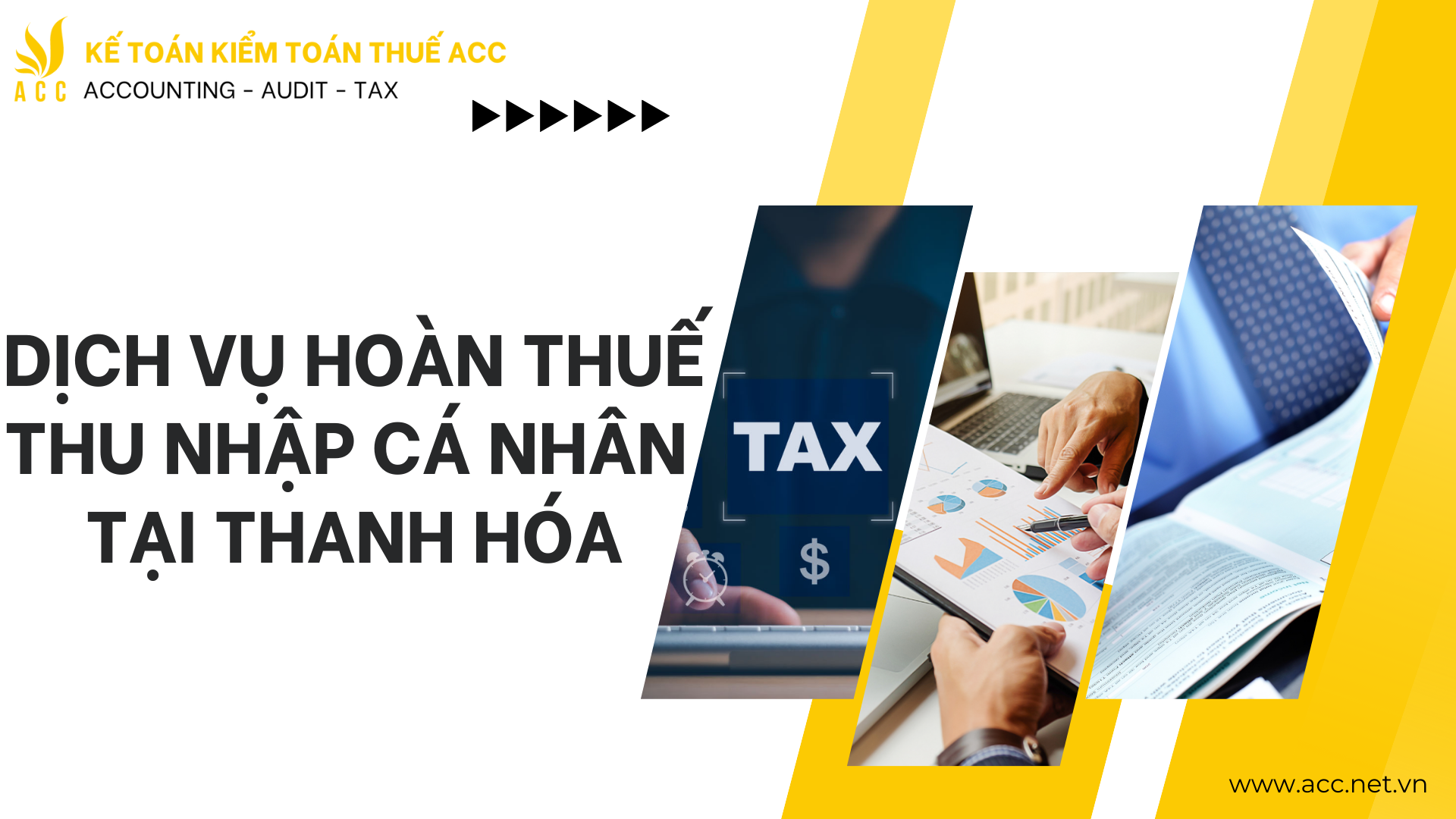 Dịch vụ hoàn thuế thu nhập cá nhân tại Thanh Hóa