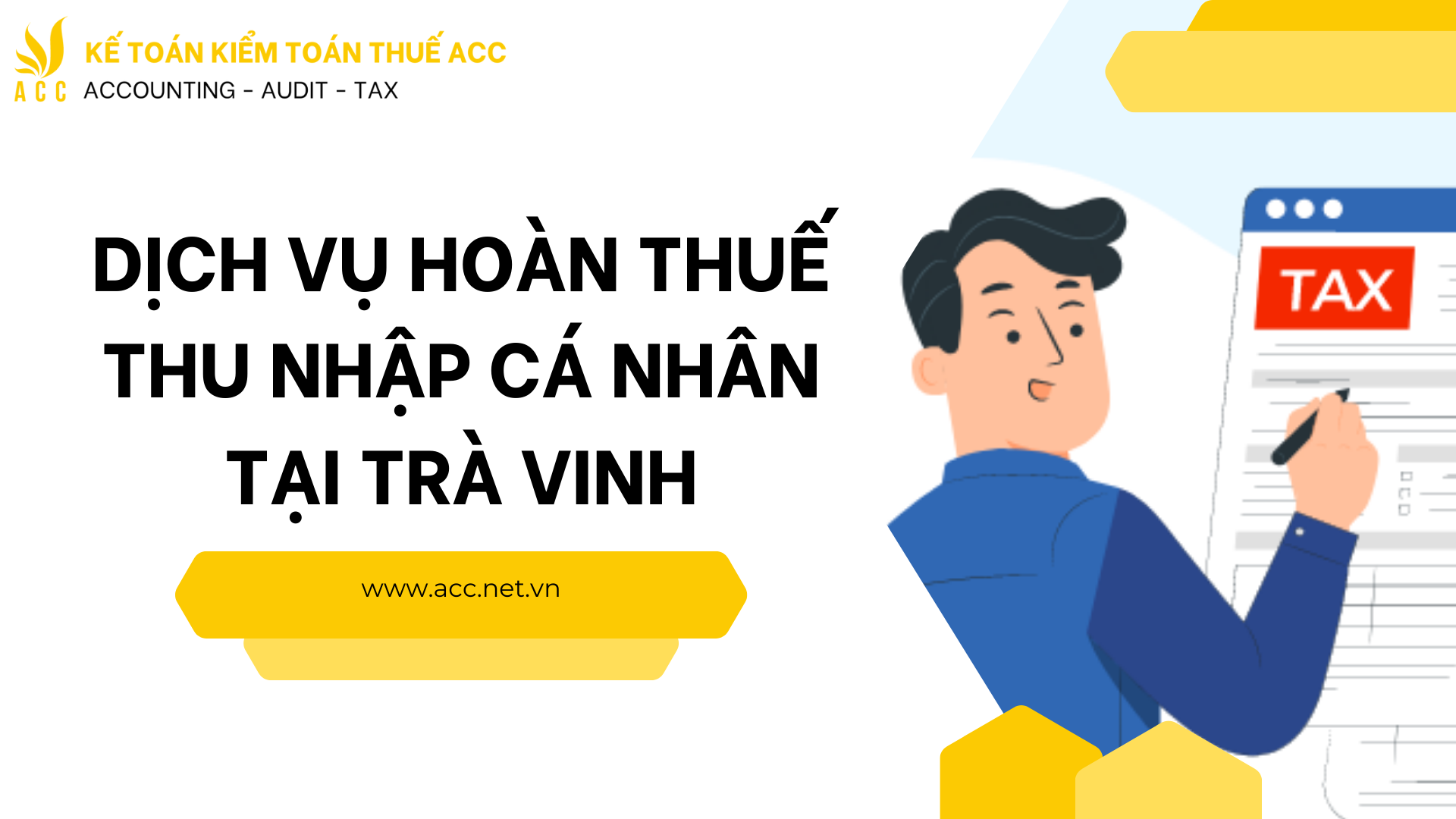 Dịch vụ hoàn thuế thu nhập cá nhân tại Trà Vinh