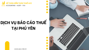 Dịch vụ báo cáo thuế tại Phú Yên