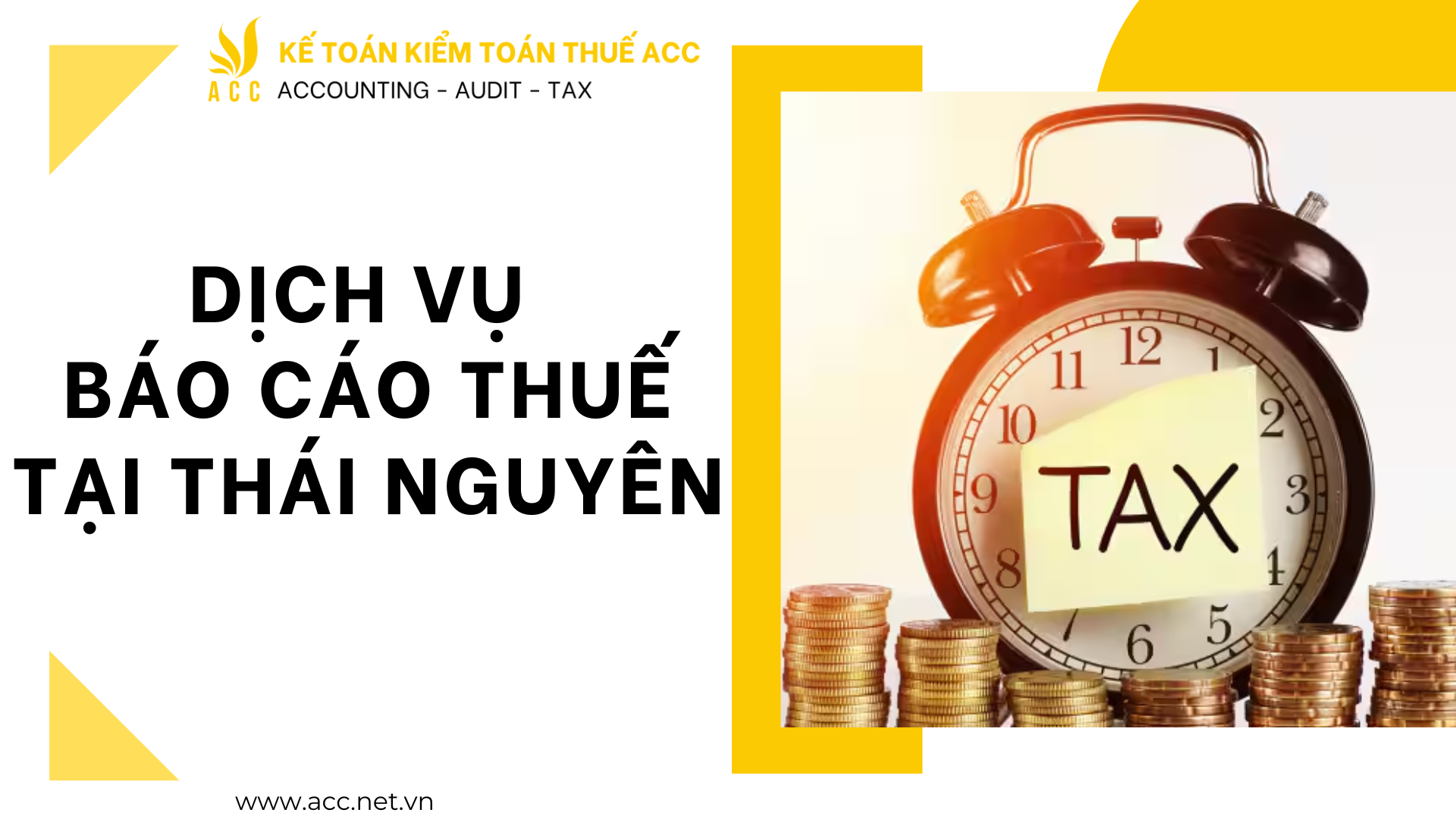 Dịch vụ báo cáo thuế tại Thái Nguyên