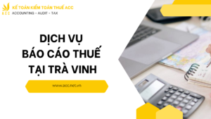 Dịch vụ báo cáo thuế tại Trà Vinh