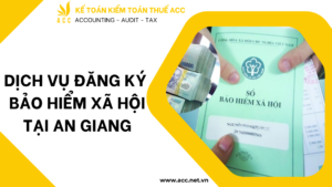 Dịch vụ đăng ký bảo hiểm xã hội An Giang