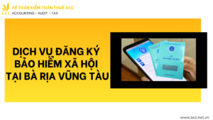 Dịch vụ đăng ký bảo hiểm xã hội tại Bà Rịa Vũng Tàu