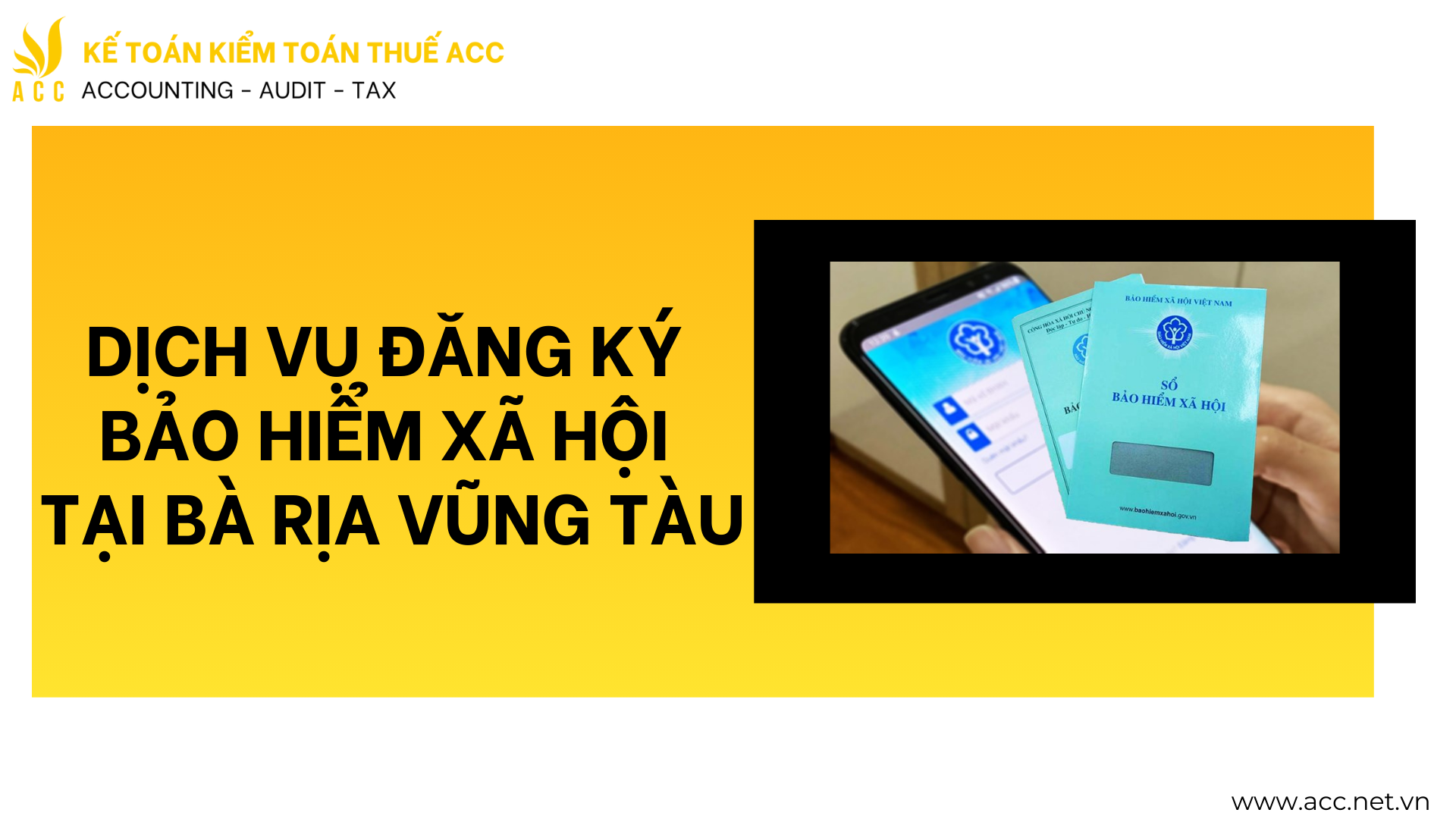 Dịch vụ đăng ký bảo hiểm xã hội tại Bà Rịa Vũng Tàu