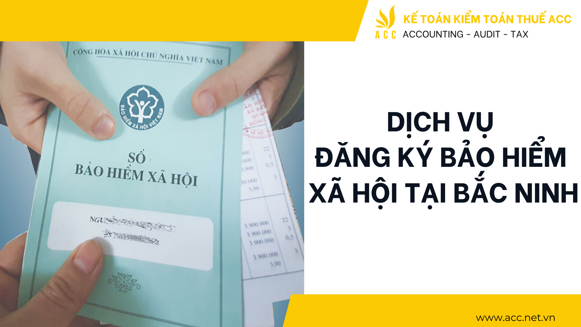 Dịch vụ đăng ký bảo hiểm xã hội tại Bắc Ninh