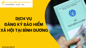 Dịch vụ đăng ký bảo hiểm xã hội tại Bình Dương