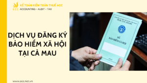 Dịch vụ đăng ký bảo hiểm xã hội tại Cà Mau