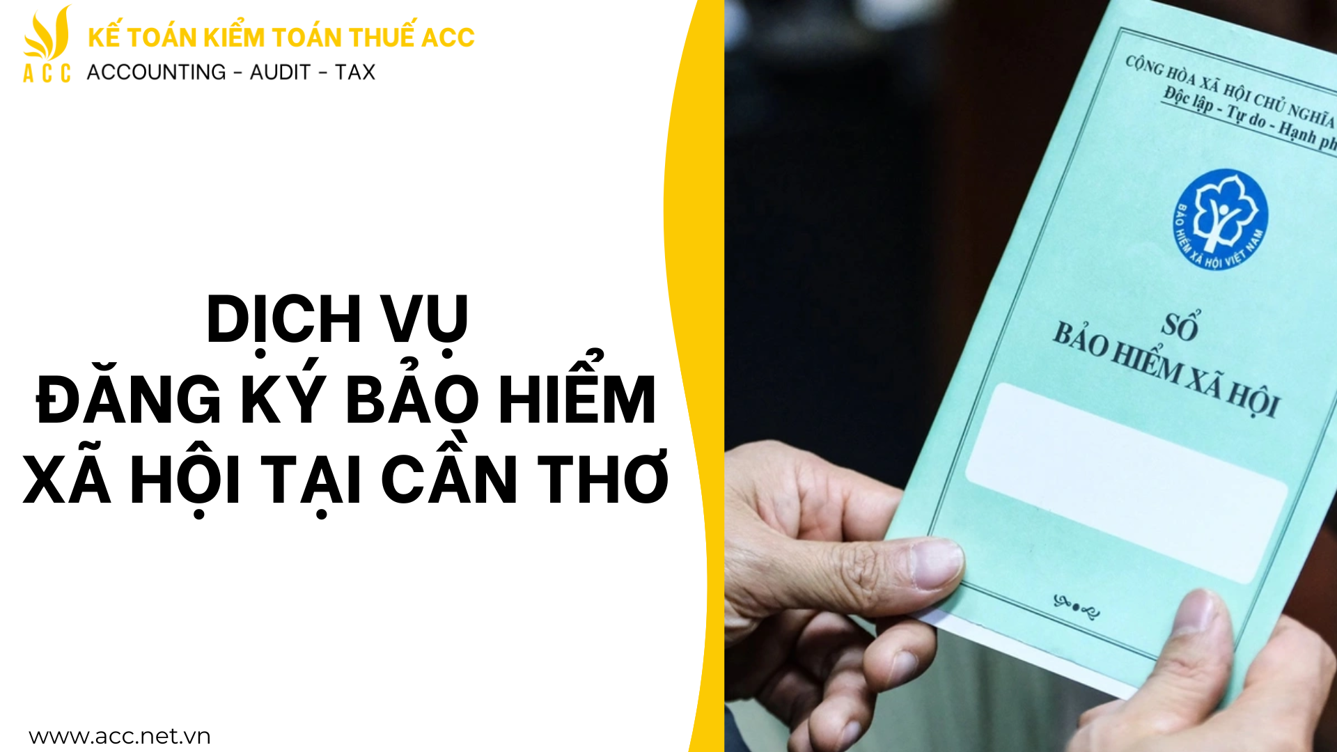 Dịch vụ đăng ký bảo hiểm xã hội tại Cần Thơ
