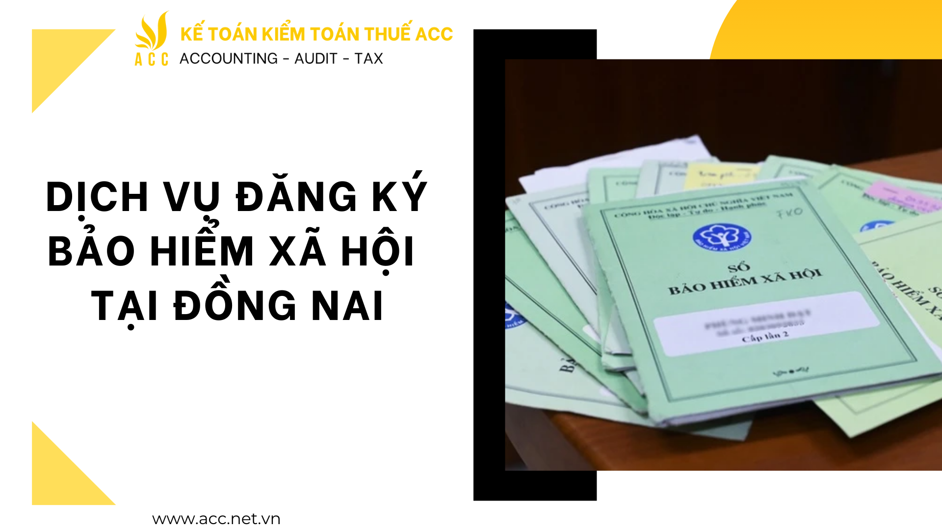 Dịch vụ đăng ký bảo hiểm xã hội tại Đồng Nai